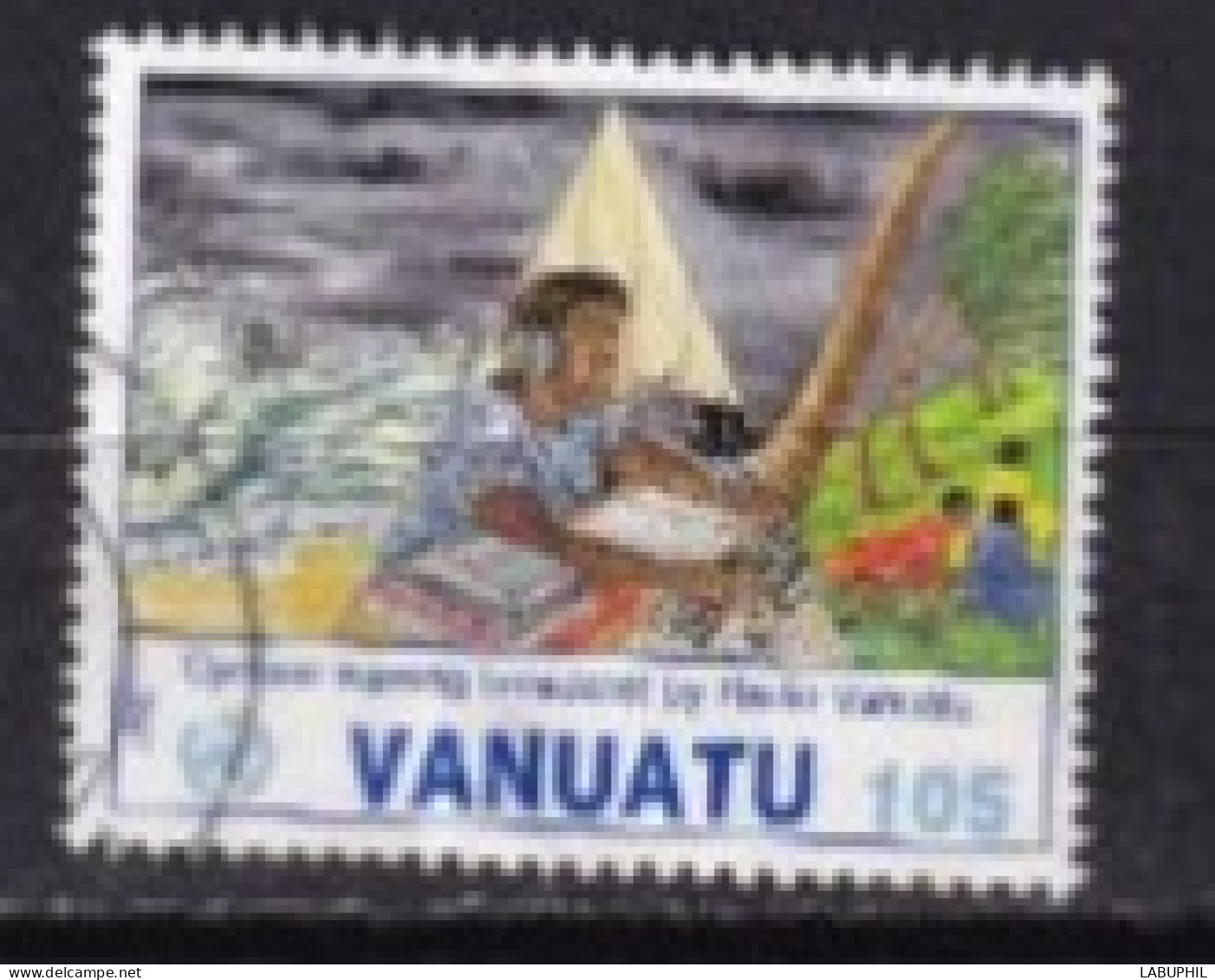 VANUATU Oblitérés Used 1992 - Vanuatu (1980-...)