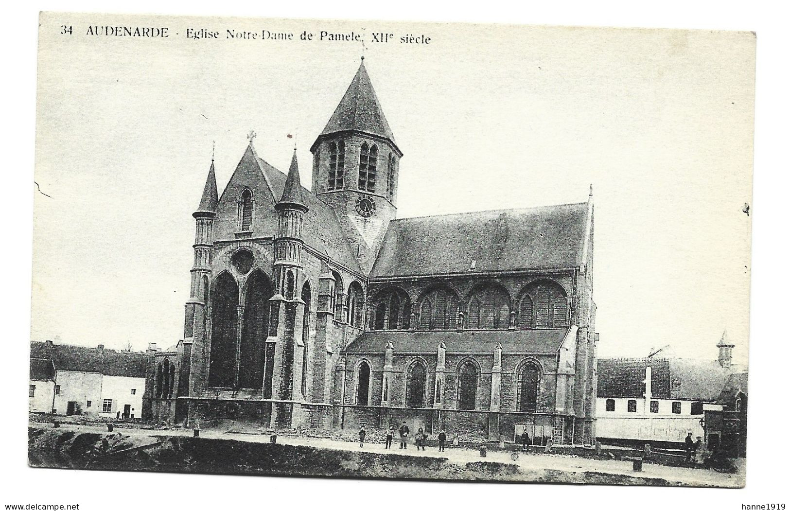 Oudenaarde Eglise Notre Dame De Pamele Htje - Oudenaarde