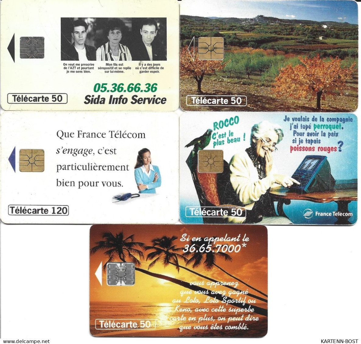 Un LOT 138 Divers De Cartes Téléphonique - Télécartes - Offert Une Pochette De 128 - Collections