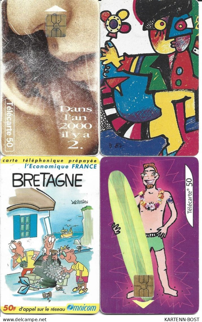 Un LOT 138 divers de Cartes Téléphonique - Télécartes - Offert Une Pochette de 128