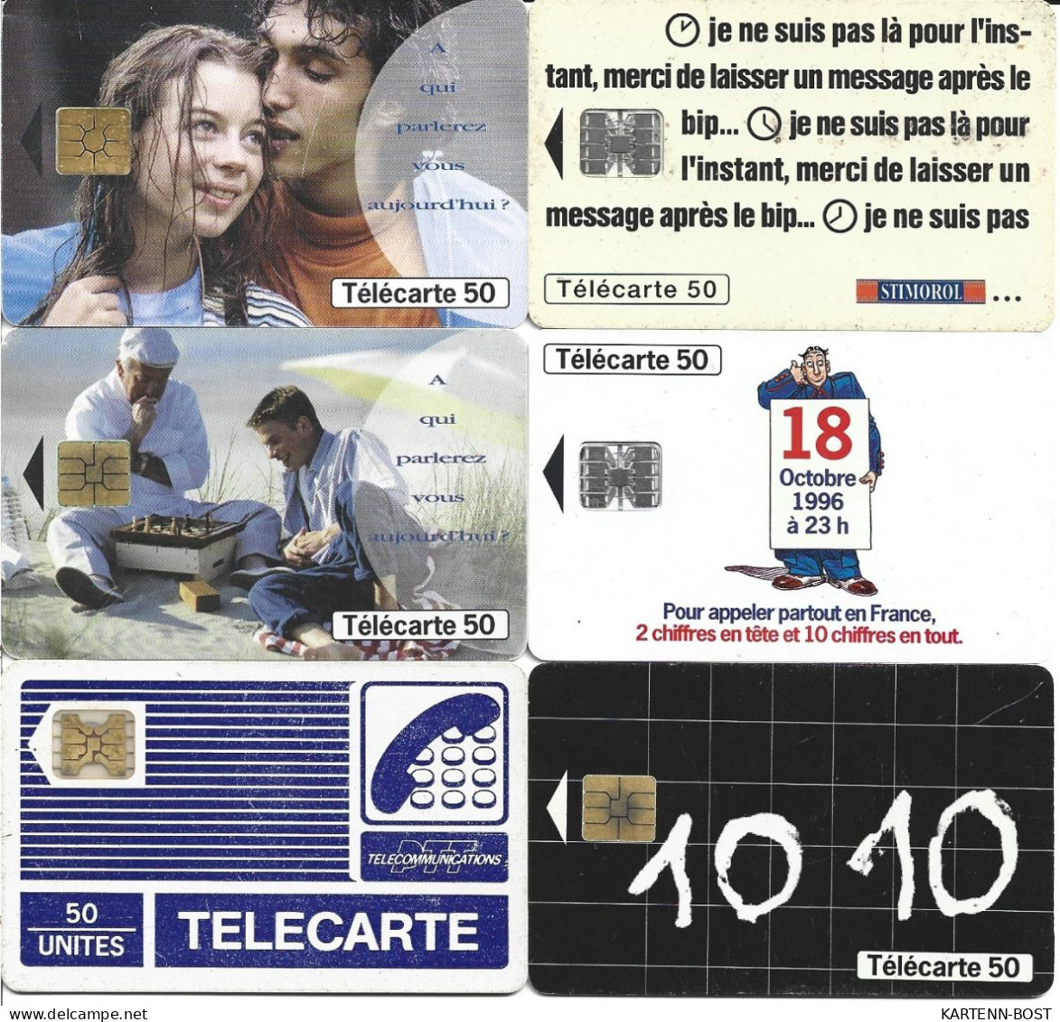 Un LOT 138 divers de Cartes Téléphonique - Télécartes - Offert Une Pochette de 128
