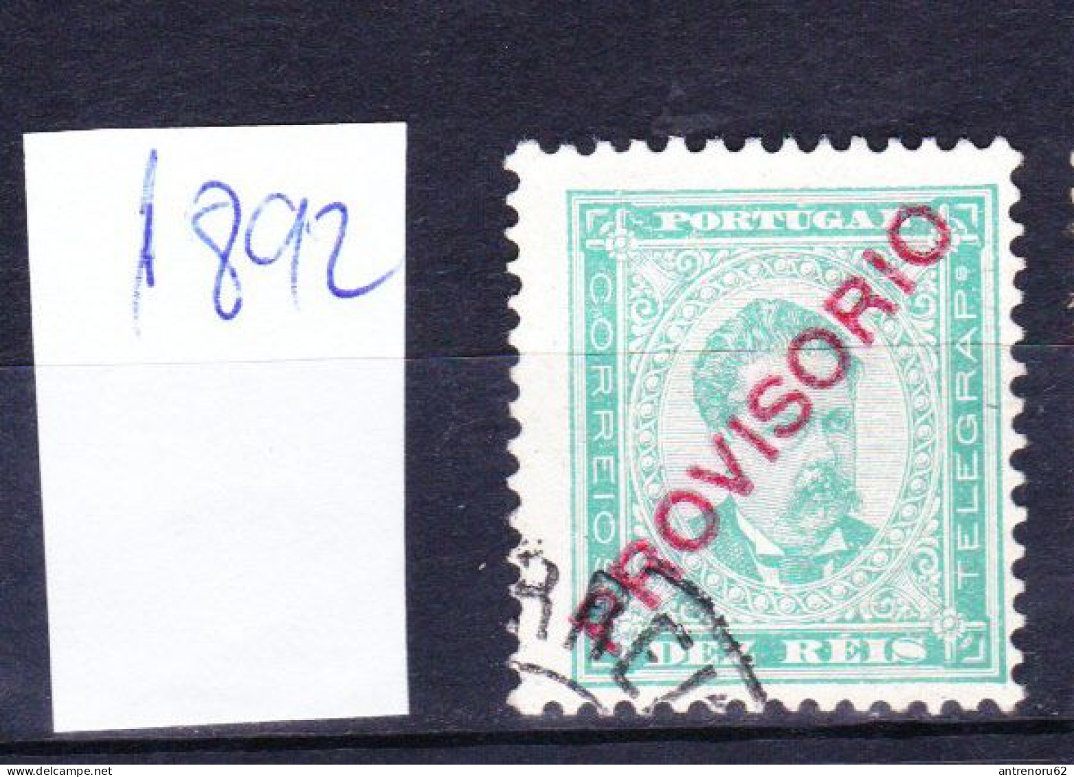 STAMPS-PORTUGAL-1892-USED-SEE-SCAN - Usati