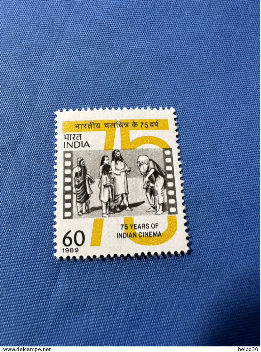 India 1989 Michel 1222 Filmwesen 75 Jahre MNH - Ungebraucht