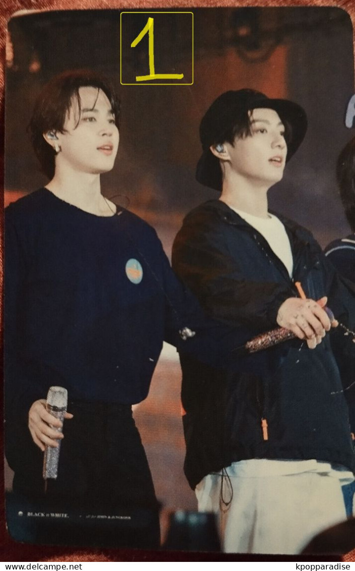 Photocard Au Choix  BTS 9th Anniversary Duos Trios Quatuors - Varia