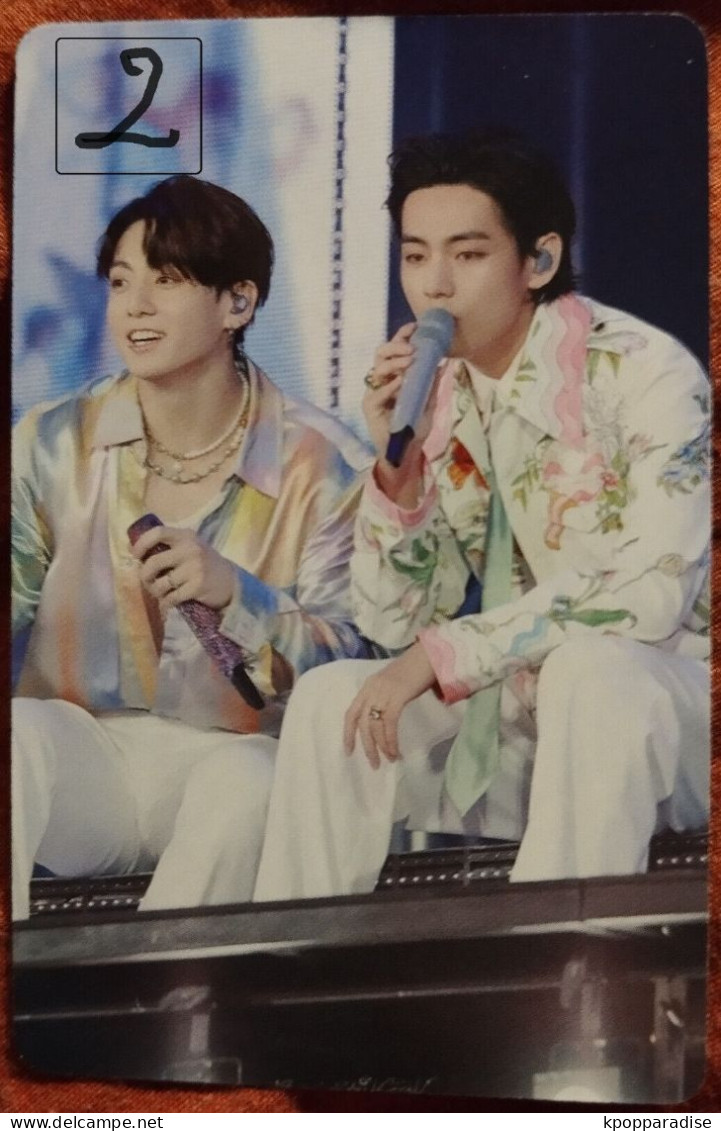 Photocard Au Choix  BTS 9th Anniversary Duos Trios Quatuors - Objets Dérivés