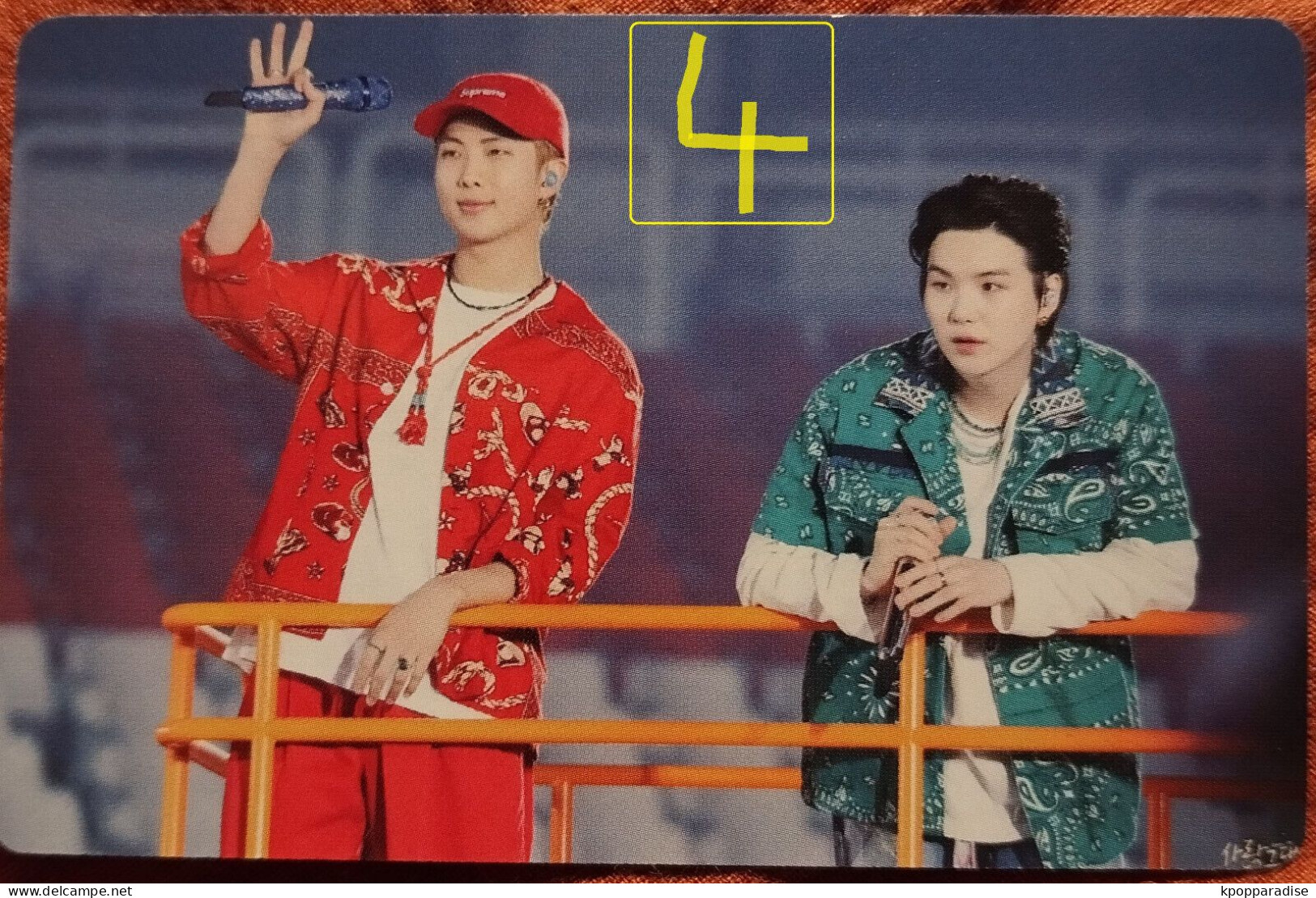 Photocard Au Choix  BTS 9th Anniversary Duos Trios Quatuors - Varia