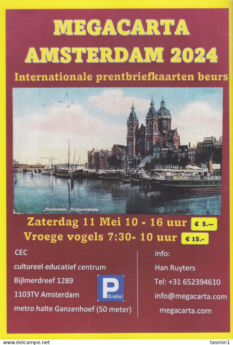 Vereniging Documentatie Prentbriefkaarten (VDP) - Prentbriefkaarten Magazine Nummer 159 - Olandese