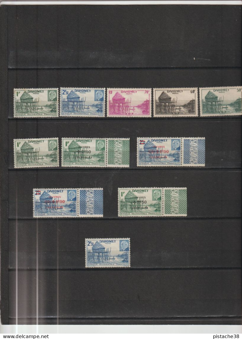 DAHOMEY- Effigie Du Marechal PETAIN, N° 159 De 1941, Timbres Neufs Sans Trace - Voir - Neufs