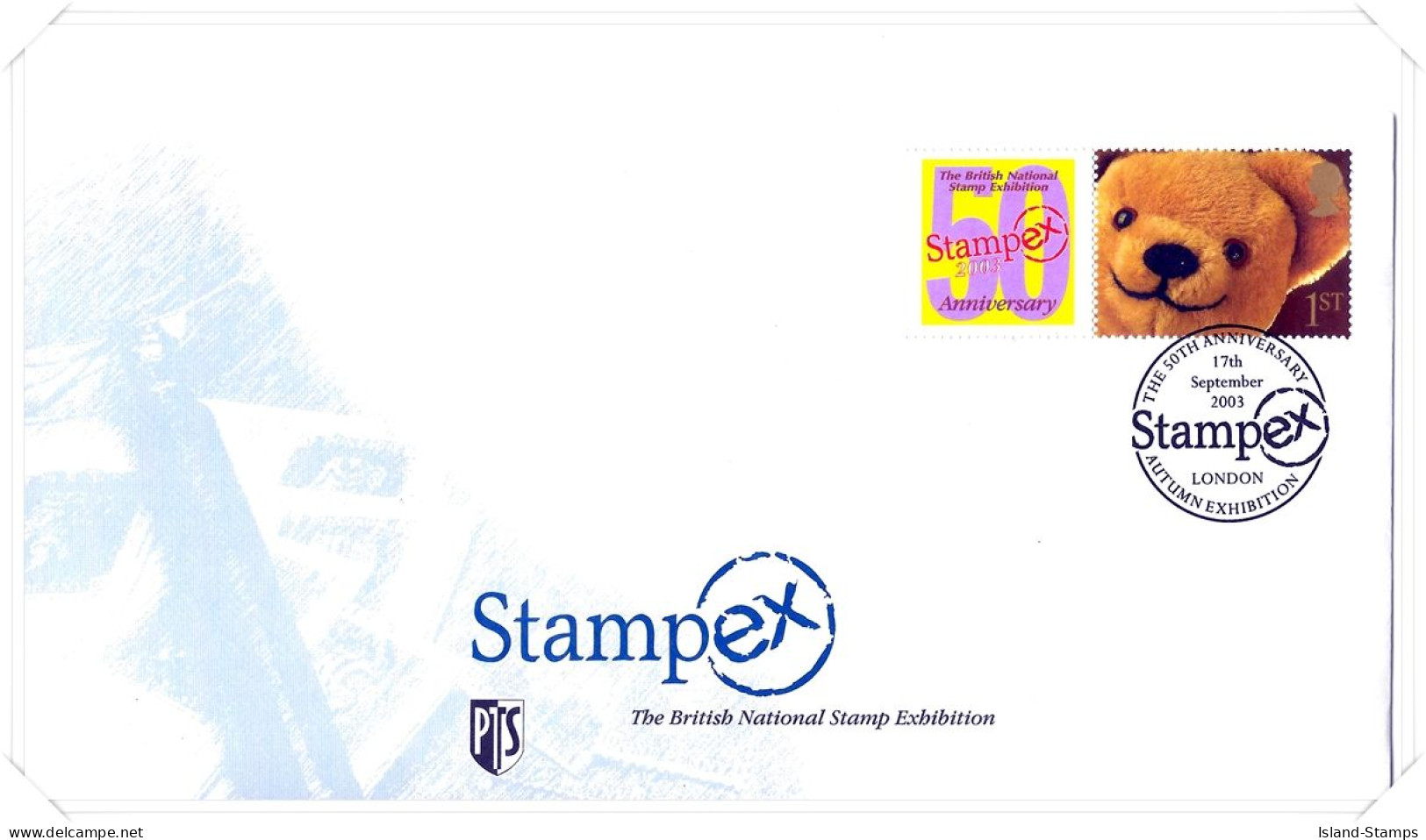 2003 Stampex Unaddressed TT - 2001-2010 Dezimalausgaben