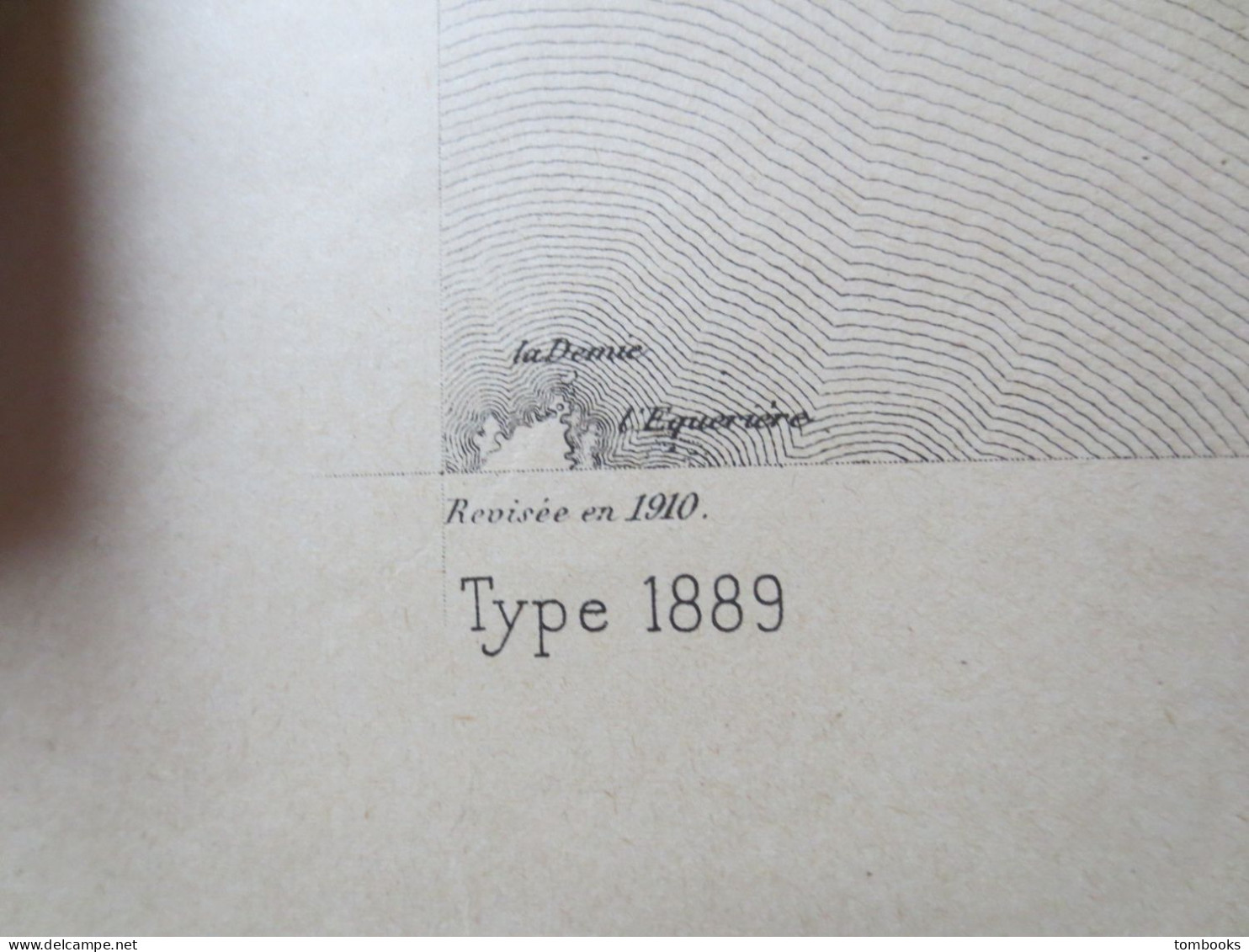 50 - Barneville - Les Pieux  - Ensemble De 2 Cartes Maritimes Et Terrestres - 1889 Levé 1910 - - Cartas Náuticas