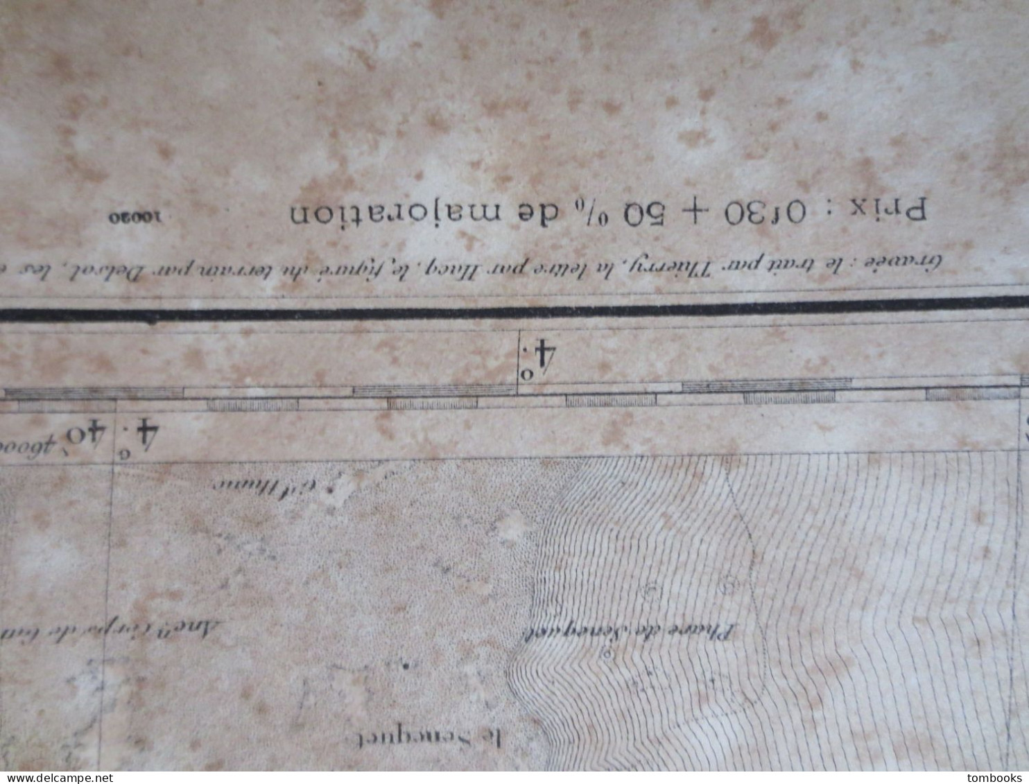 50 - Barneville - Les Pieux  - Ensemble De 2 Cartes Maritimes Et Terrestres - 1889 Levé 1910 - - Nautical Charts