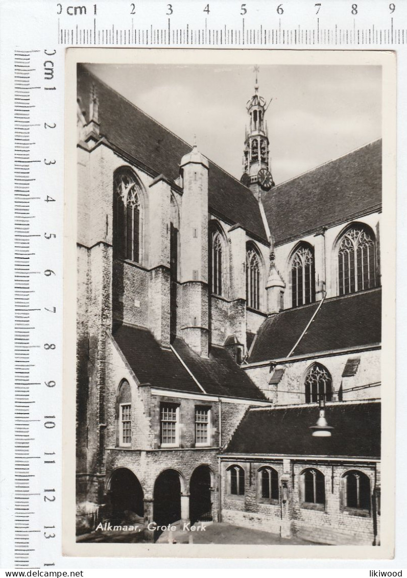 Alkmaar, Grote Kerk - Alkmaar