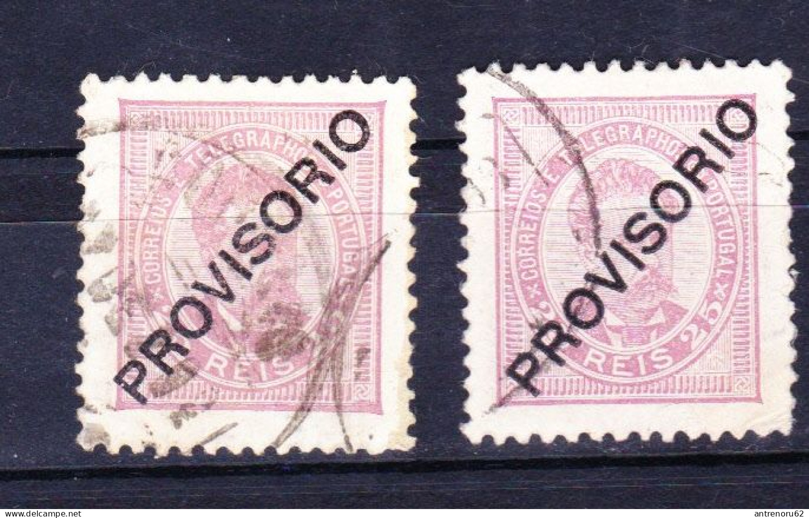 STAMPS-PORTUGAL-1892-USED-SEE-SCAN - Used Stamps