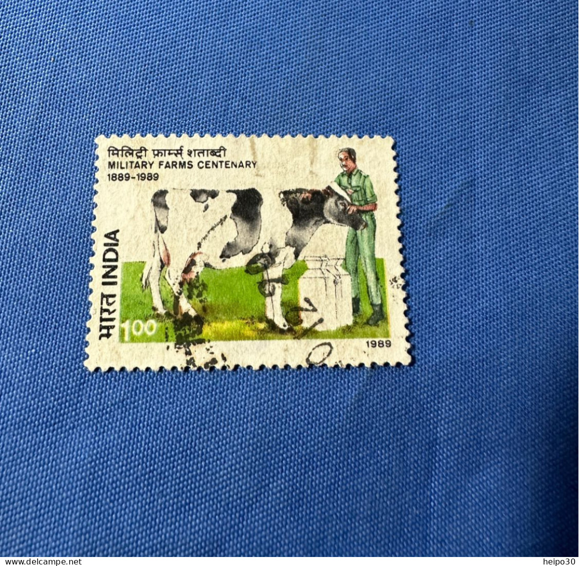 India 1989 Michel 1228  Militärfarmen - Used Stamps