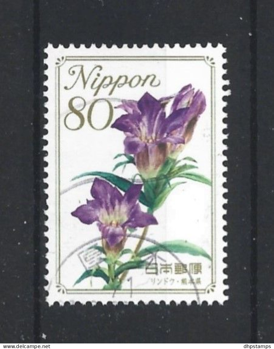 Japan 2009 Flowers Y.T. 4771 (0) - Gebraucht