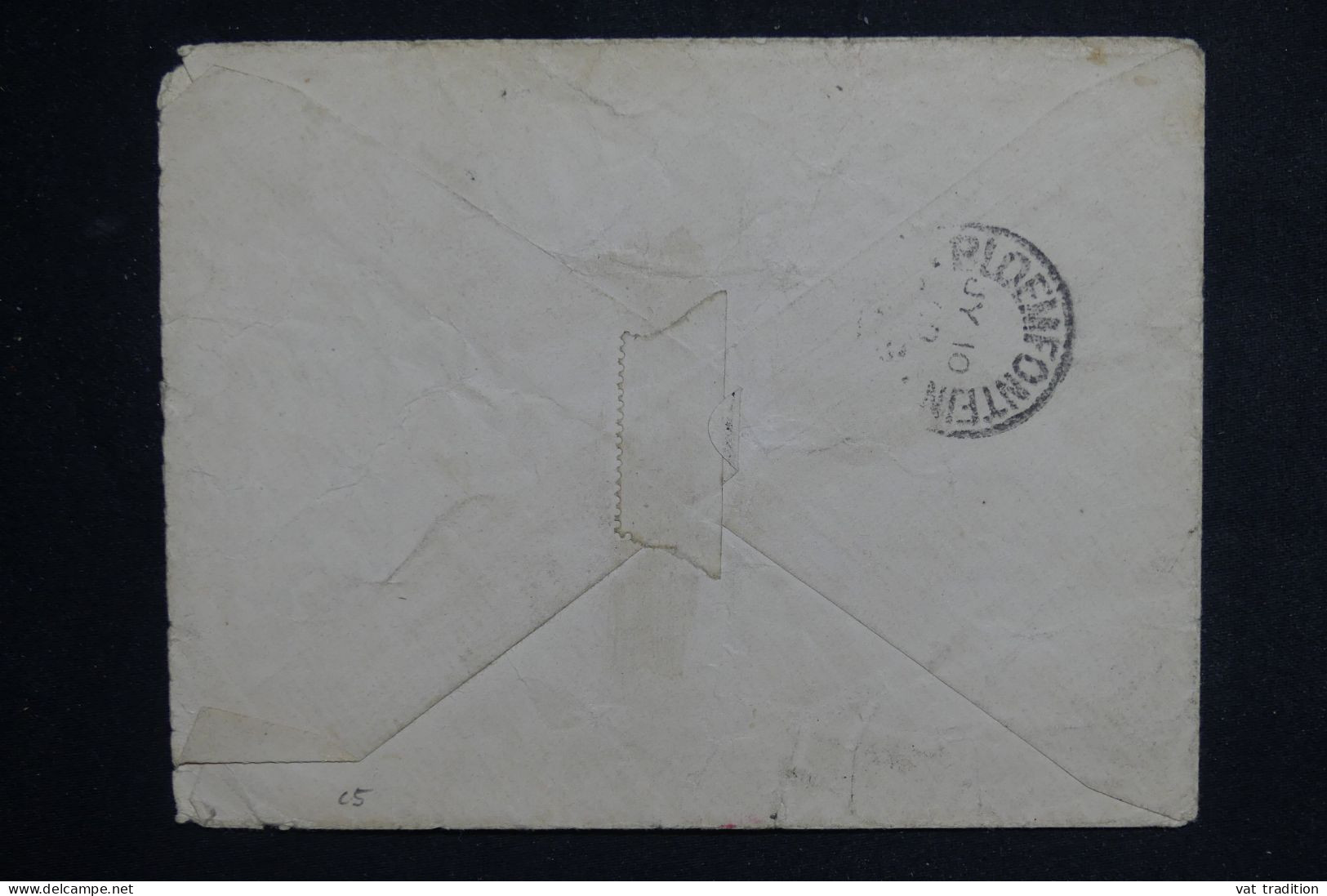 AFRIQUE DU SUD / ORANGE - Enveloppe Pour Un Prisonnier De Guerre à Cape Town - L 150157 - Oranje Vrijstaat (1868-1909)