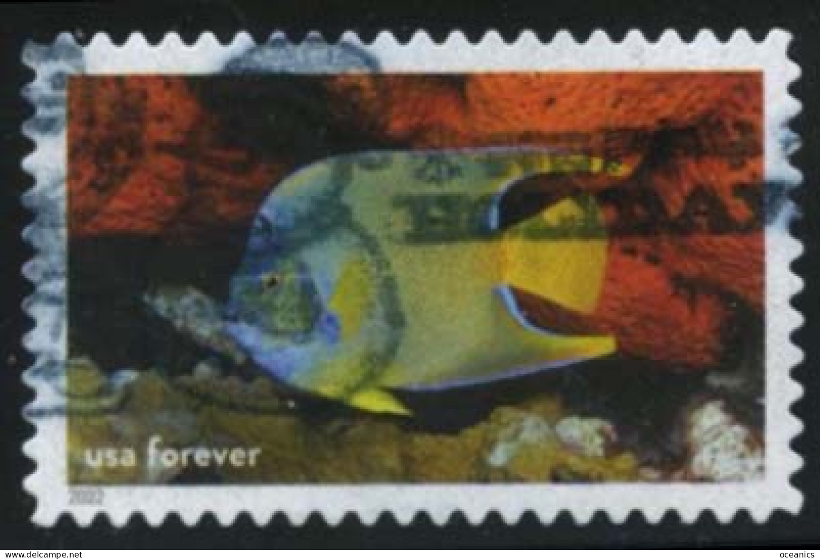 Etats-Unis / United States (Scott No.5713i - National Marine Sanctuaries) (o) - Usados