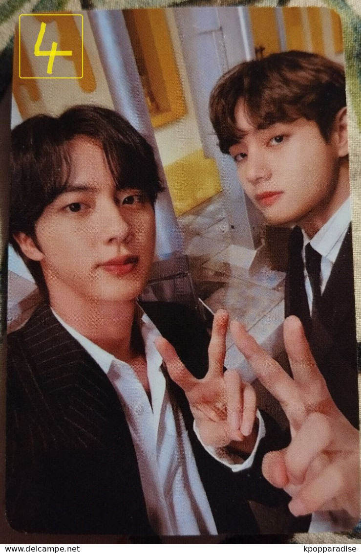 PHOTOCARD AU CHOIX  BTS  Dalmajung Duos Trios Quatuors - Objets Dérivés