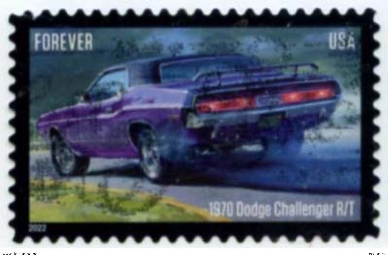 Etats-Unis / United States (Scott No.5716 - Pony Cars) (o - Used Stamps