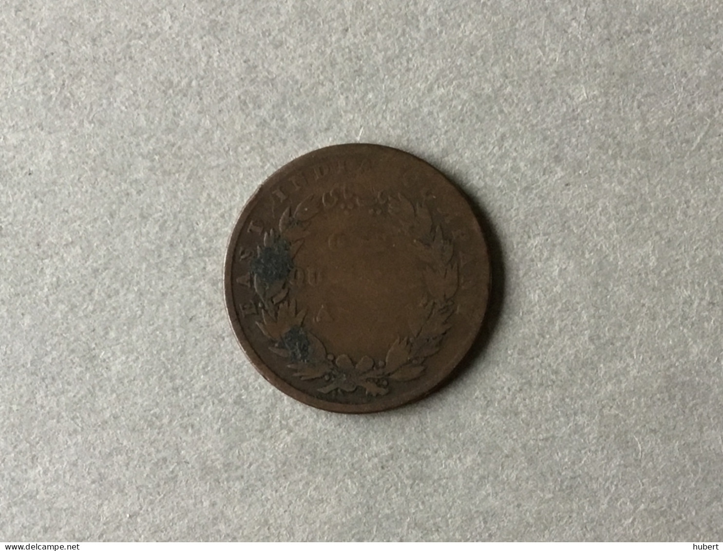 East India Company  One Quarter Anna 1835 - Colonies