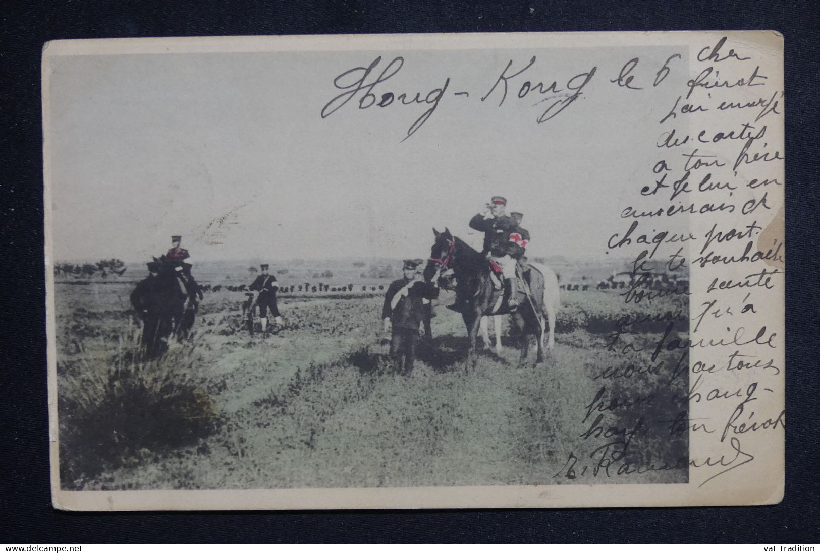 HONG KONG - Carte Postale Pour La France En 1904 - L 150159 - Covers & Documents