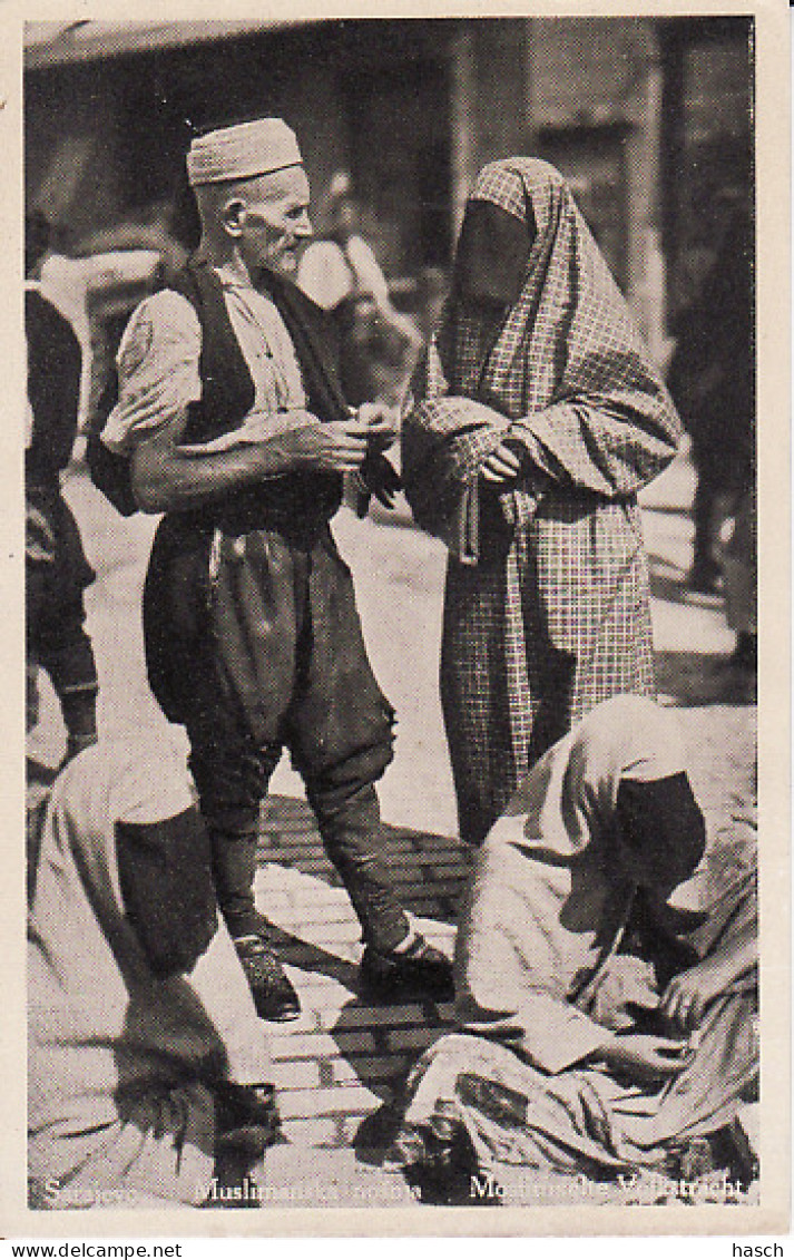 2671105Sarajevo, Moslimsche Volkstracht  - Bosnie-Herzegovine