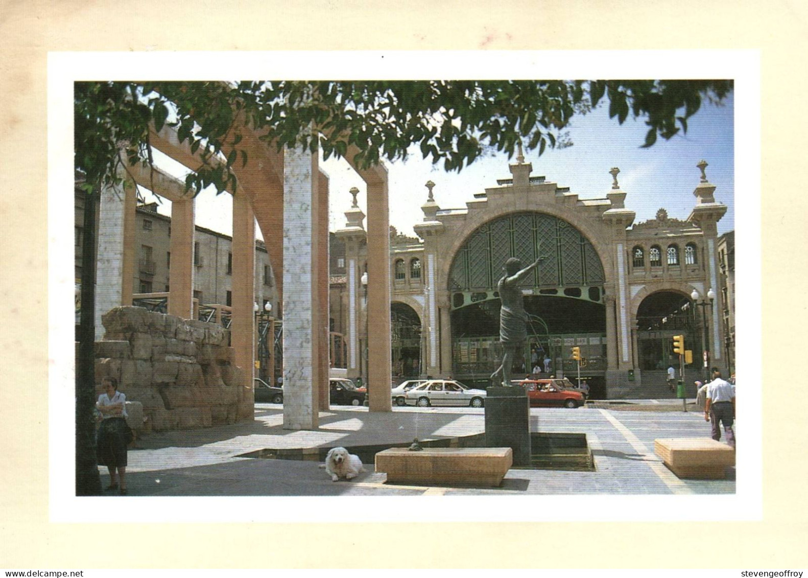 Espagne Aragon Zaragoza Mercado Central Marché Centrale - Zaragoza