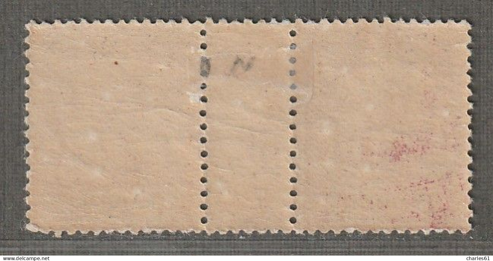 MAYOTTE - MILLESIMES : N°3 * (1893) 4c Lilas-brun - Unused Stamps