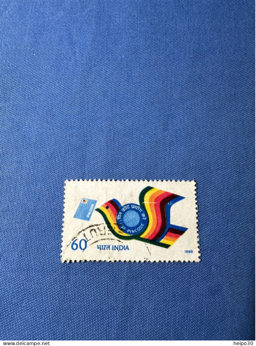 India 1989 Michel 1235 Benutzt Postleitzahlen - Used Stamps