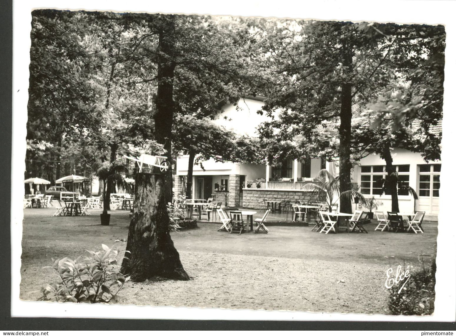 DAX RESTAURANT BAR SALON DE THE AU BOIS DE BOULOGNE CHEZ PIERRE ALBALADEJO LOT 2 CARTES - Castets