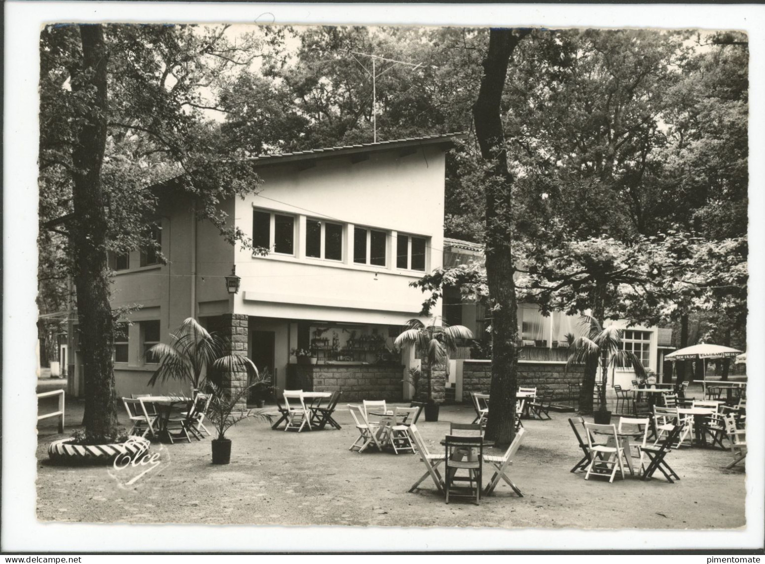 DAX RESTAURANT BAR SALON DE THE AU BOIS DE BOULOGNE CHEZ PIERRE ALBALADEJO LOT 2 CARTES - Castets