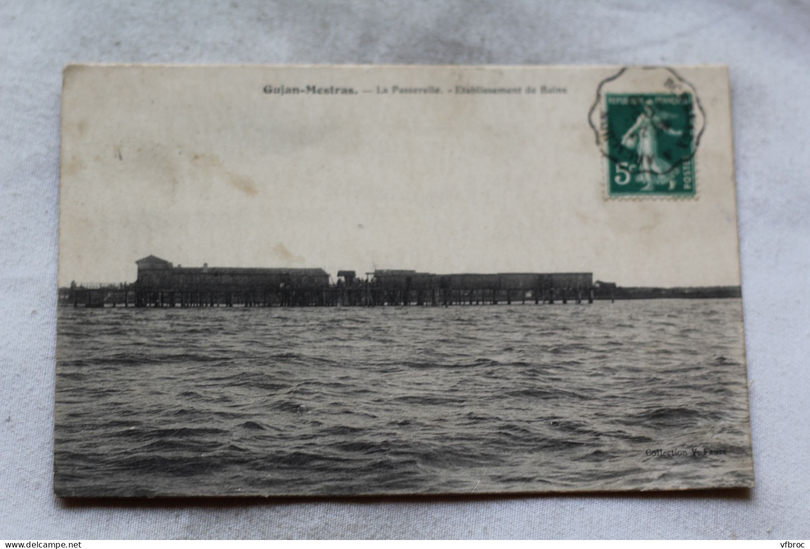 Gujan Mestras, La Passerelle, établissement De Bains, Gironde 33 - Gujan-Mestras