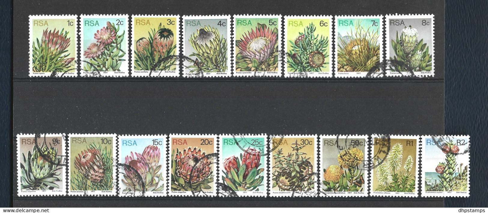 S. Afrika 1977 Flora Y.T. 416/432 (0) - Gebruikt