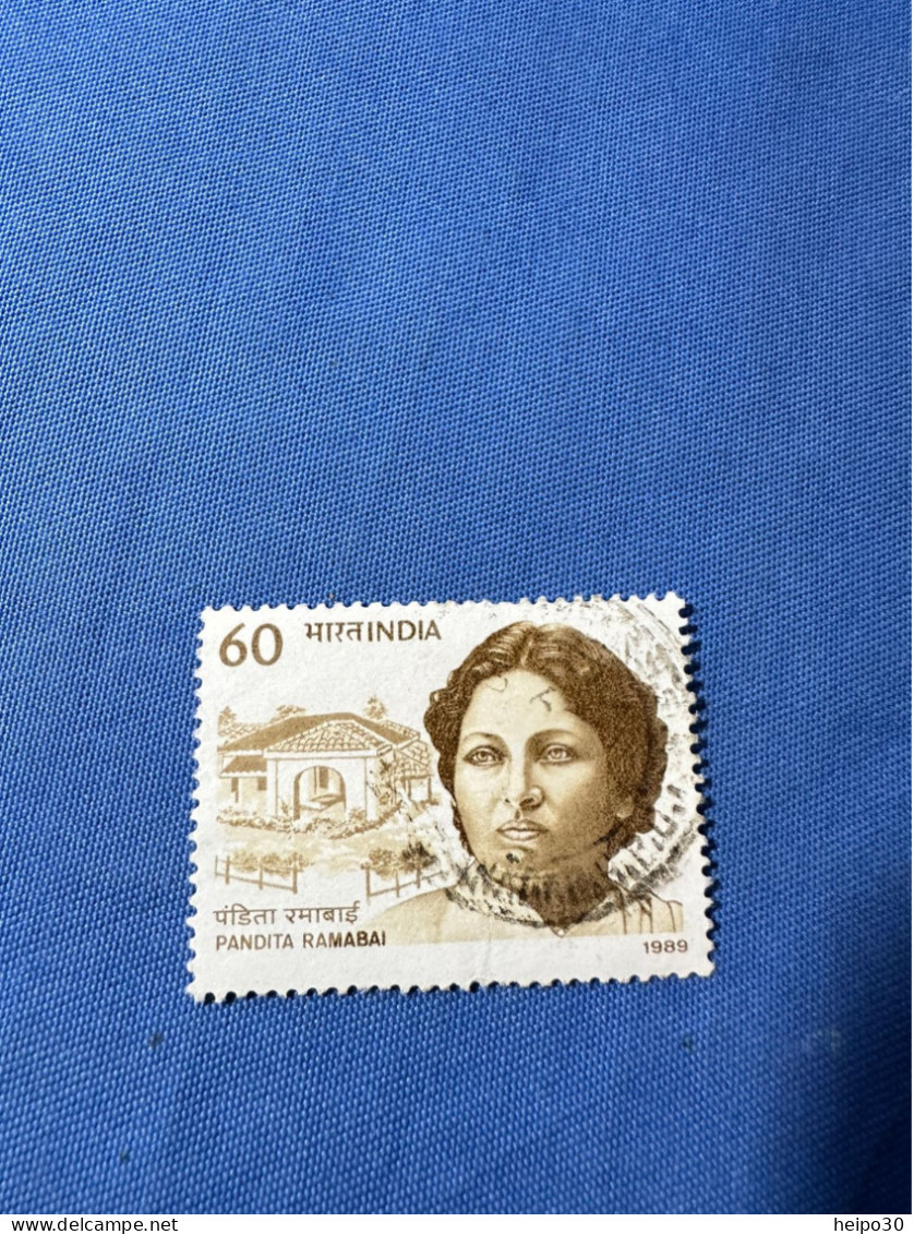 India 1989 Michel 1238 Pandita Ramabai - Gebruikt