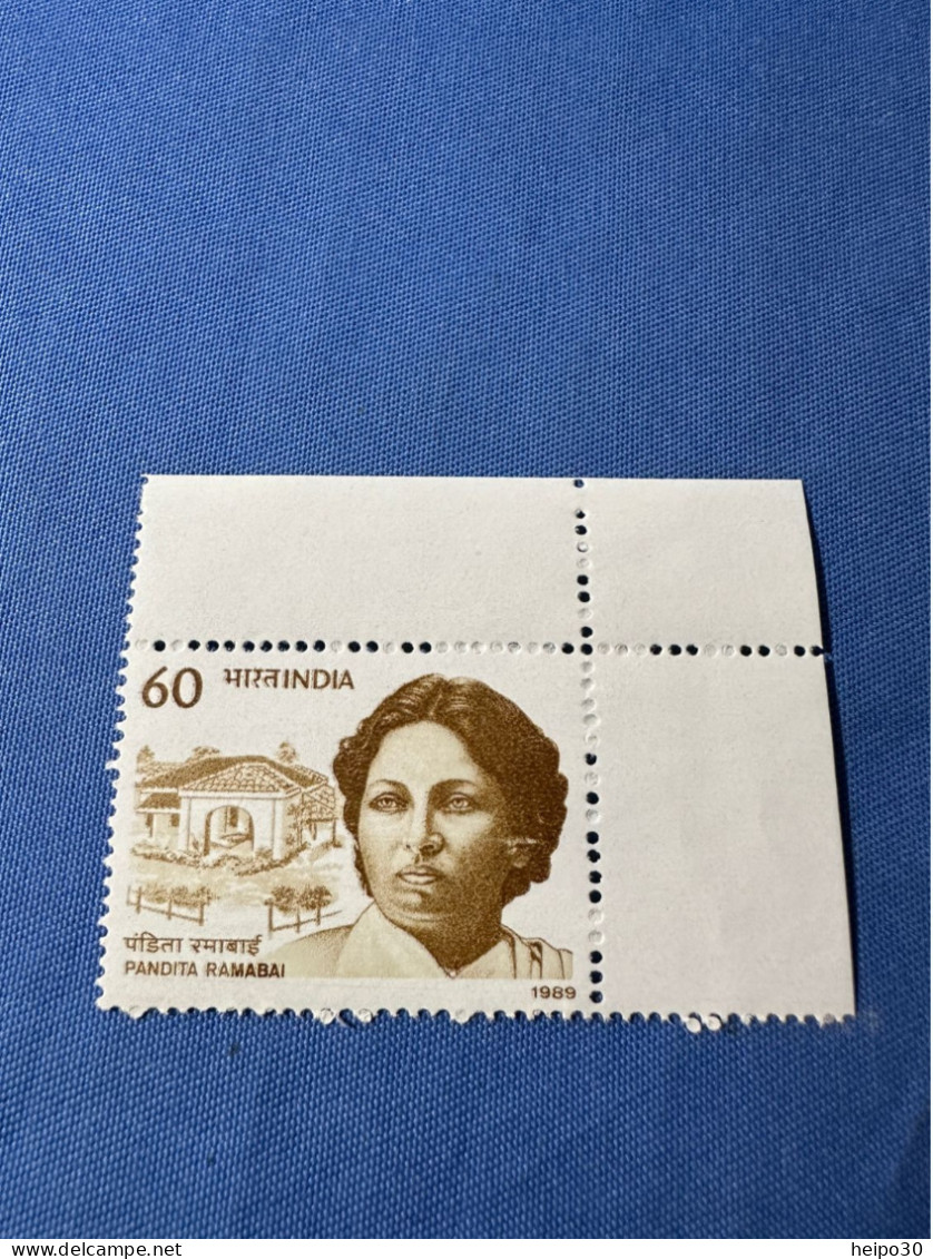 India 1989 Michel 1238 Pandita Ramabai MNH - Unused Stamps