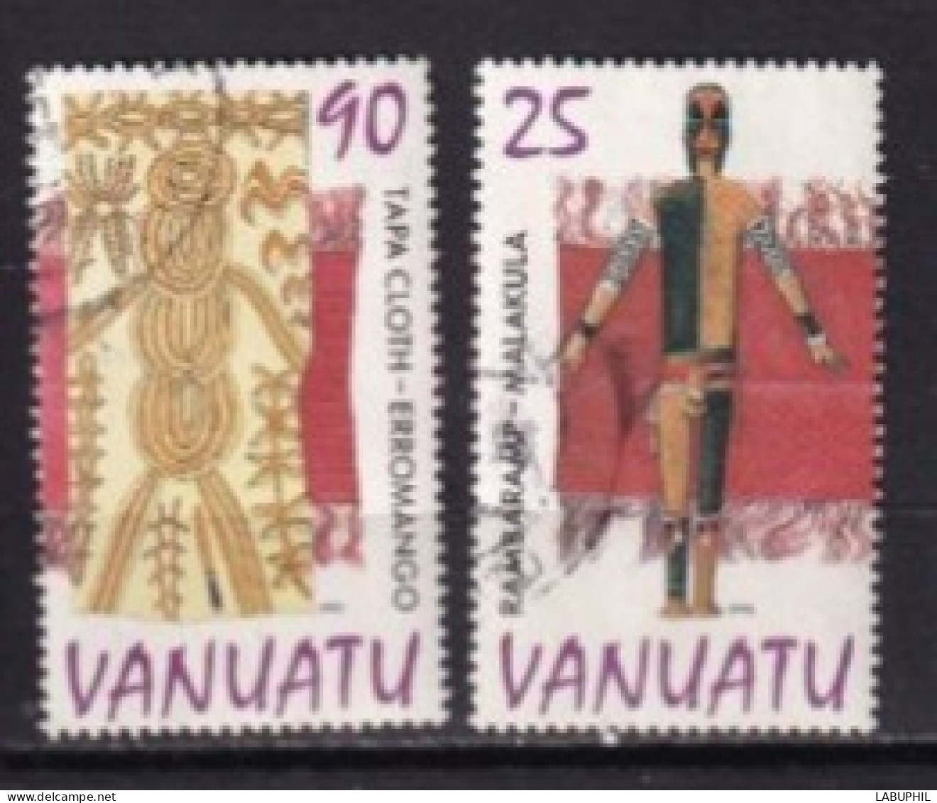 VANUATU Oblitérés Used 1995 - Vanuatu (1980-...)