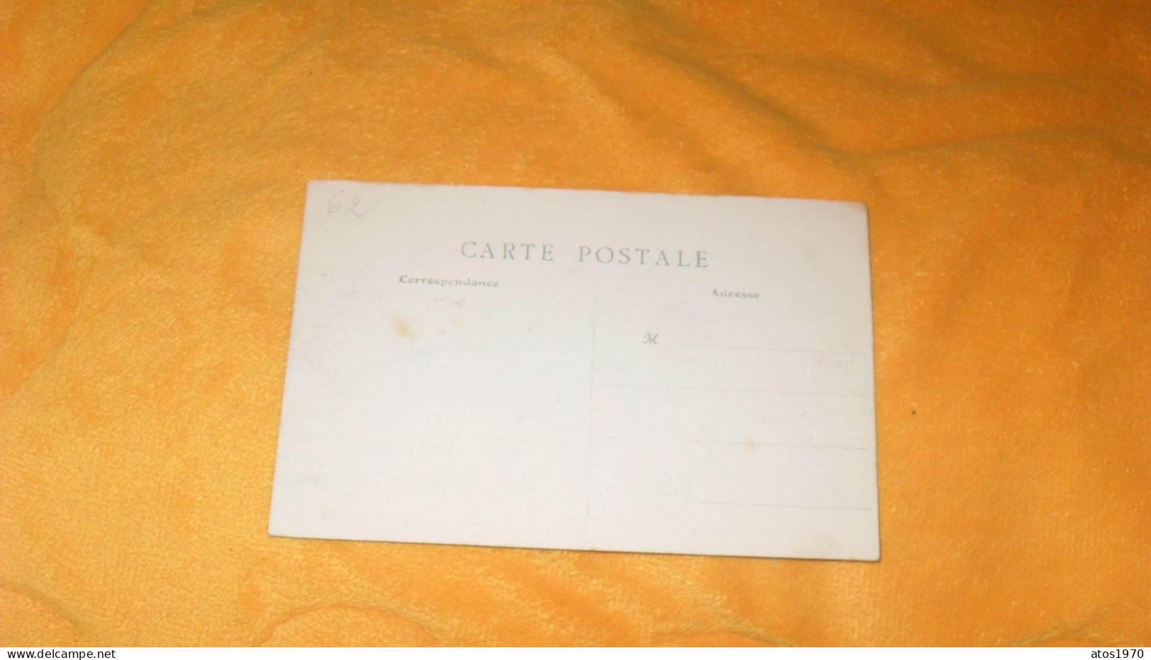 CARTE POSTALE ANCIENNE NON CIRCULEE DATE ?../ FRUGES.- UN JOUR DE CLASSE A LA NOUVELLE ECOLE DES FILLES.. - Fruges