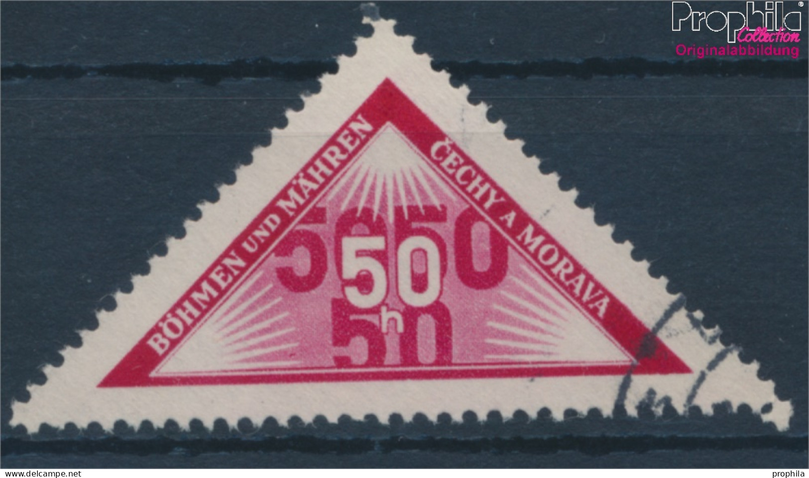 Böhmen Und Mähren P15 (kompl.Ausg.) Gestempelt 1939 Zustellmarke (10351419 - Used Stamps