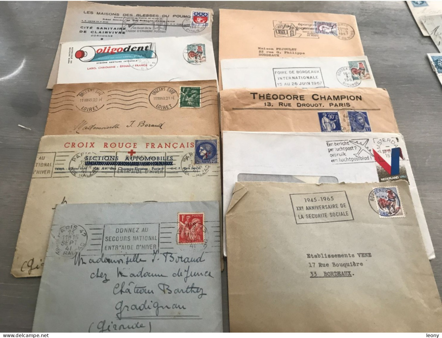 PLUSIEURS MILLIERS   de TIMBRES  de  FRANCE  et   DIVERS PAYS  - NEUFS & OBLITERES - quelques ENVELOPPES