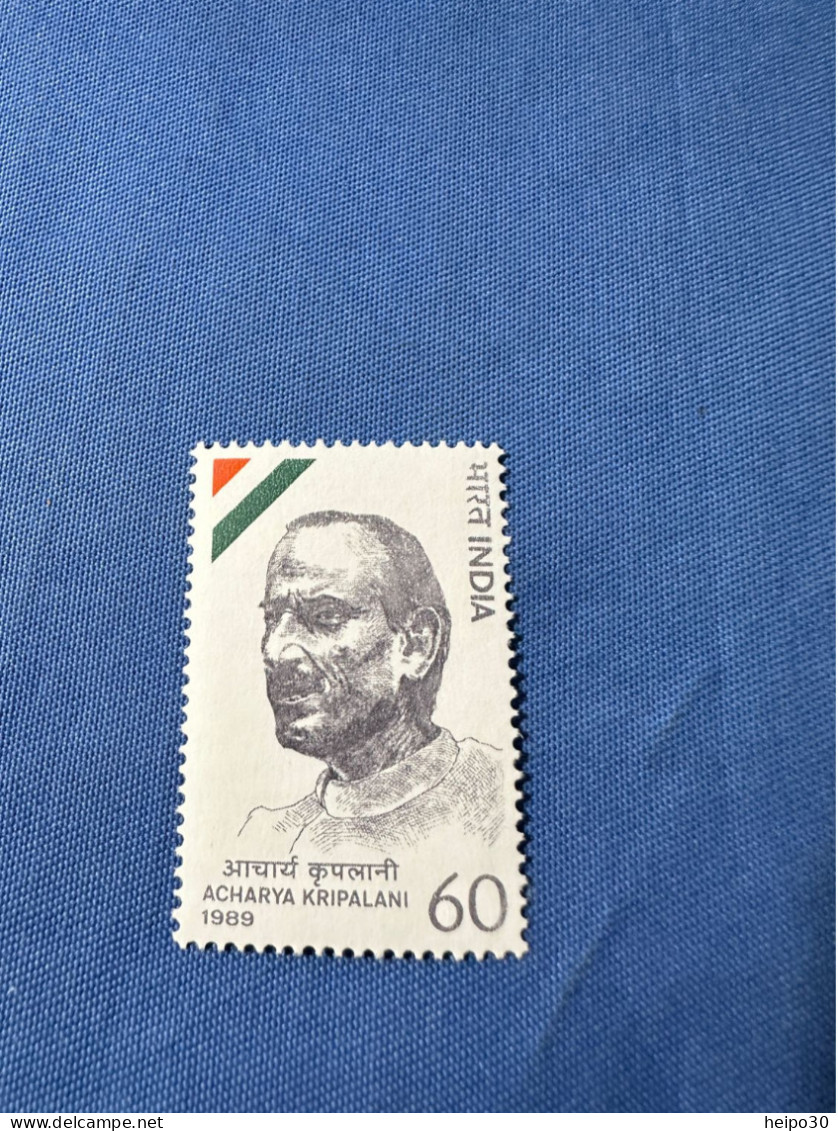 India 1989 Michel 1241 Acharya Kripalani MNH - Ungebraucht