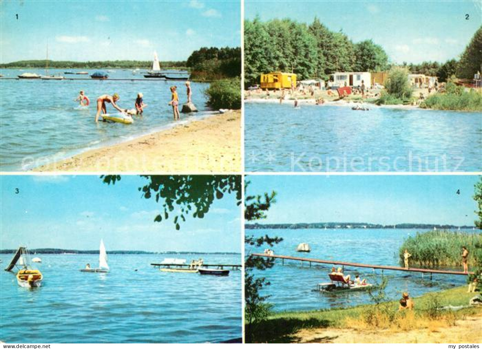 73072049 Schwielochsee Pieskow Niewisch Speichrow Schwielochsee - Goyatz