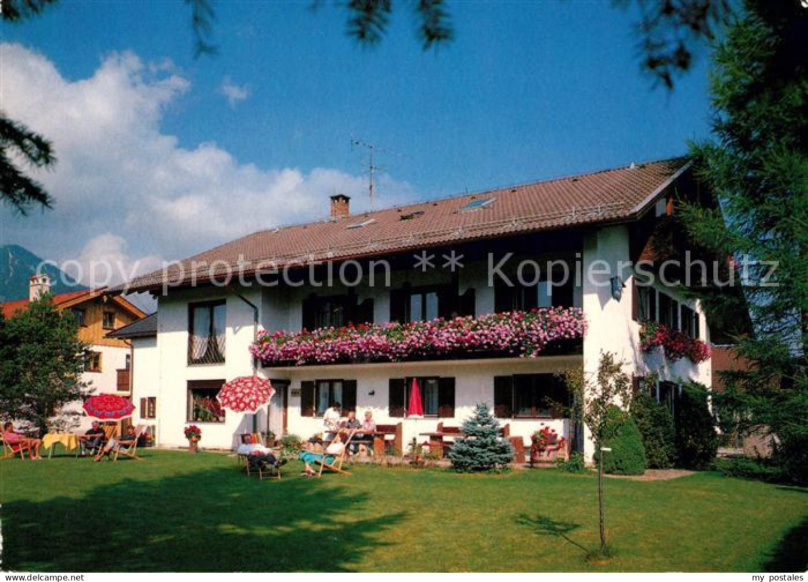 73071966 Wegscheid Lenggries Gaestehaus Murbach Wegscheid Lenggries - Lenggries