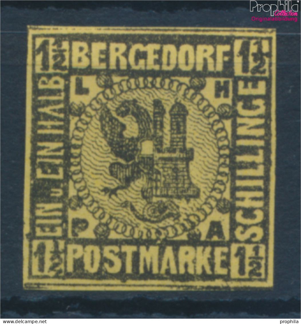 Bergedorf 3ND Neu- Bzw. Nachdruck Postfrisch 1887 Wappen (10335866 - Bergedorf