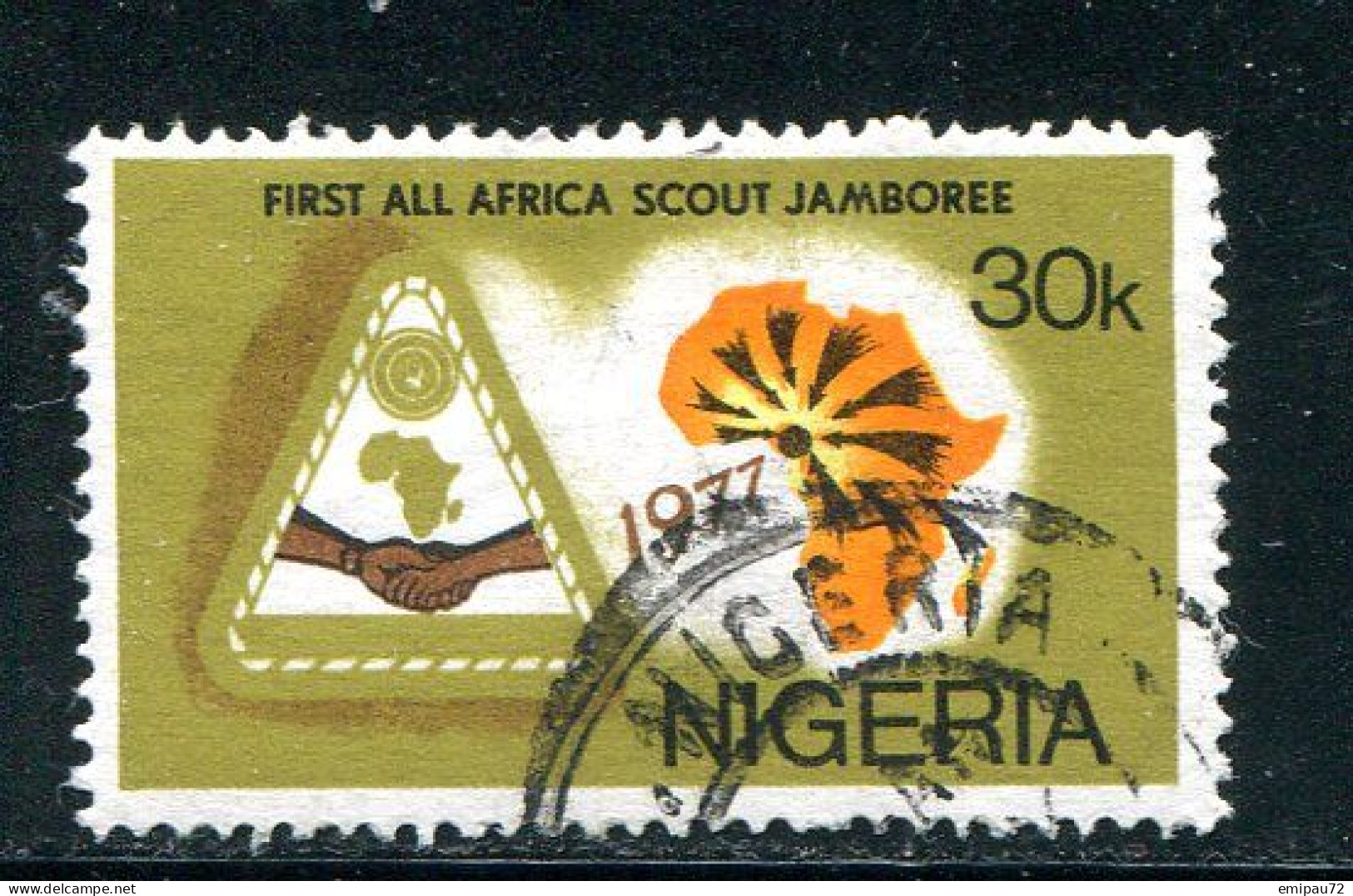 NIGERIA- Y&T N°342- Oblitéré - Nigeria (1961-...)