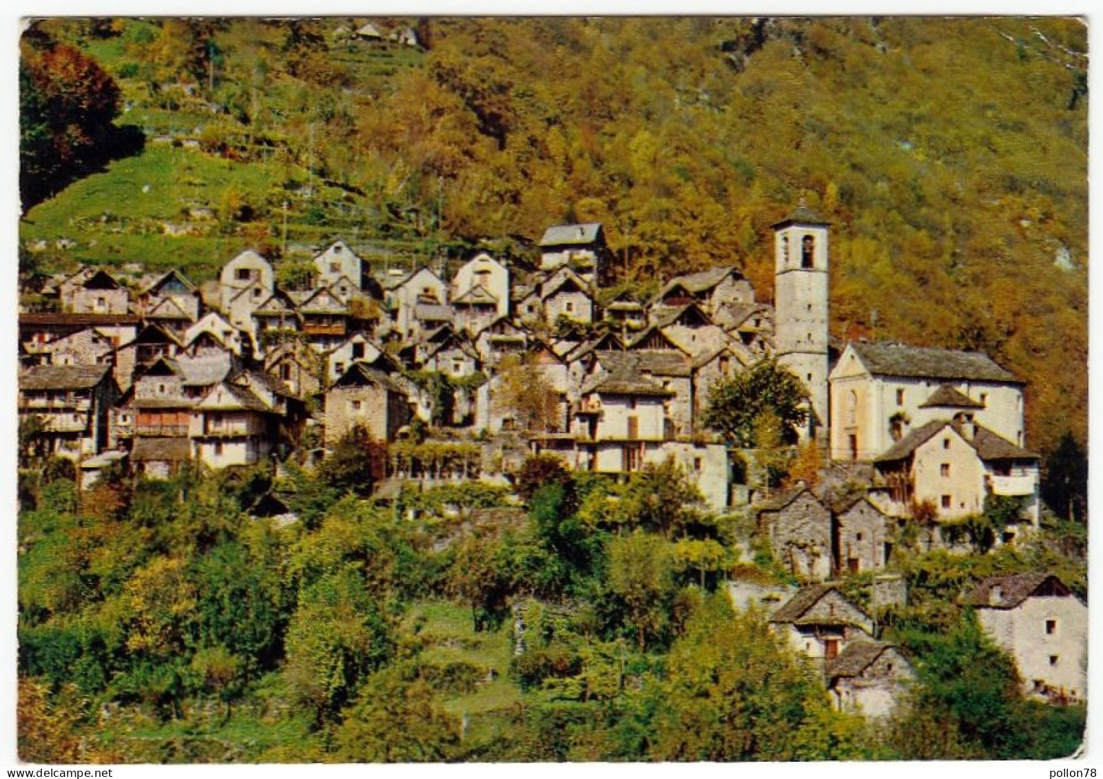 CORIPPO  TICINO - VALLE VERZASCA - Vedi Retro - Verzasca