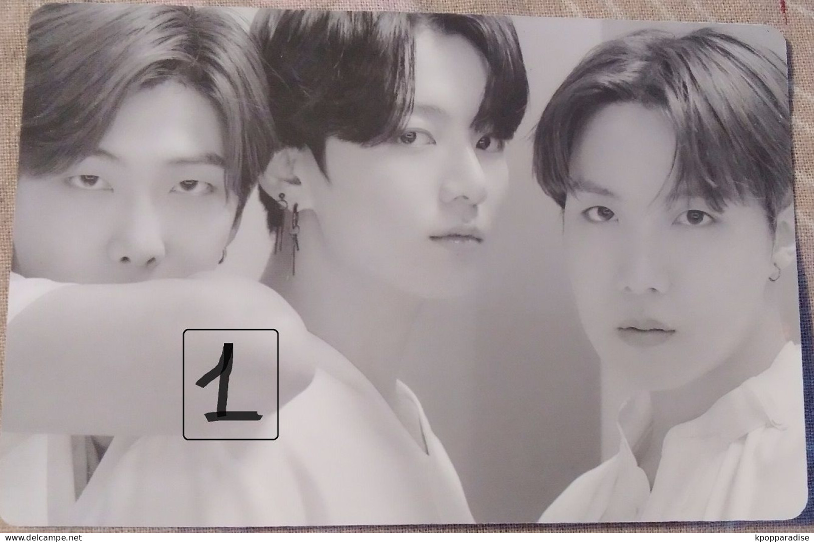 Photocard Au Choix   BTS  Map Of The Soul One Duos Trios - Objets Dérivés