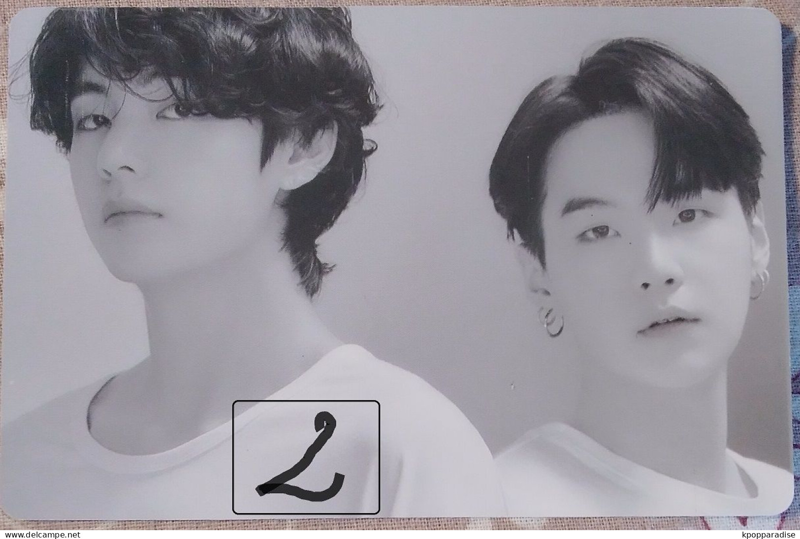 Photocard Au Choix   BTS  Map Of The Soul One Duos Trios - Objets Dérivés