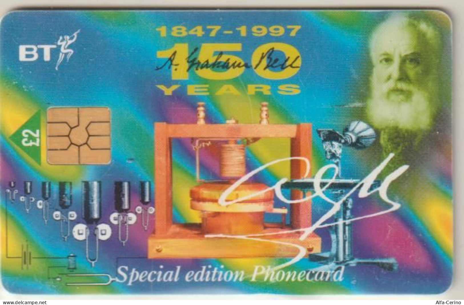 USED:  1997/98  THIS  PHONECARDS. - BT Cartes Mondiales (Prépayées)