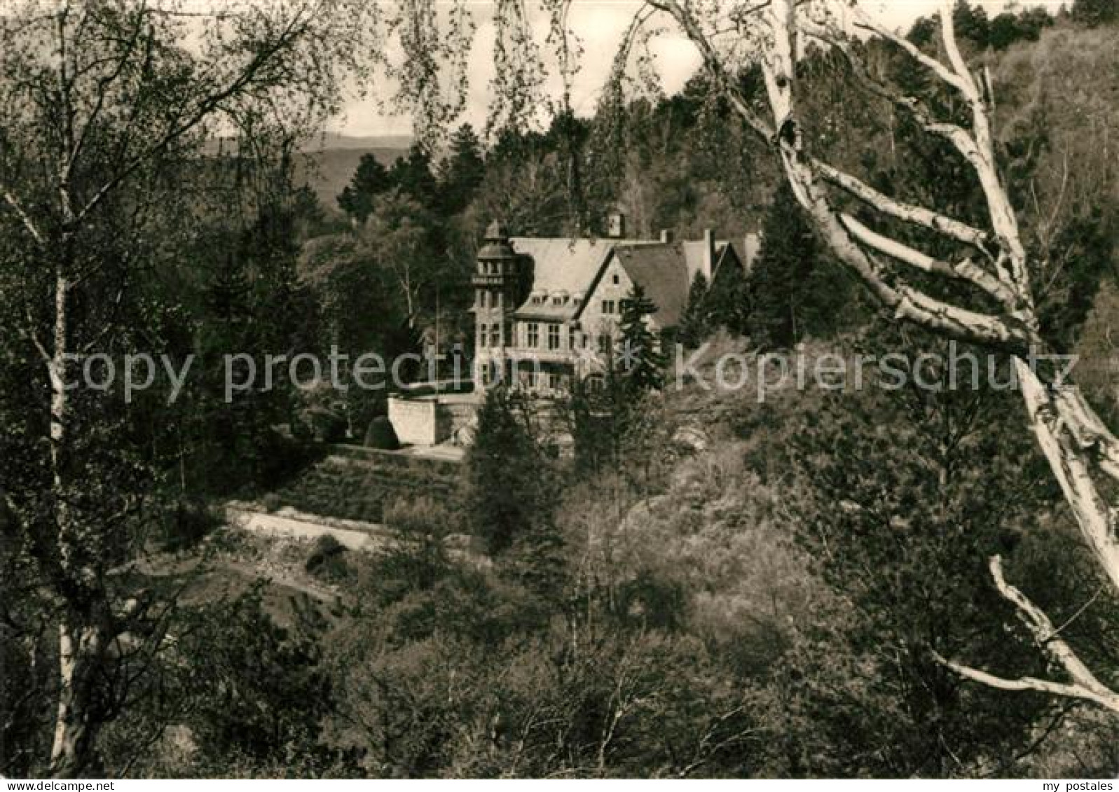 73071700 Frankenhausen Bad SV Sanatorium Haus Hoheneck Frankenhausen Bad - Bad Frankenhausen