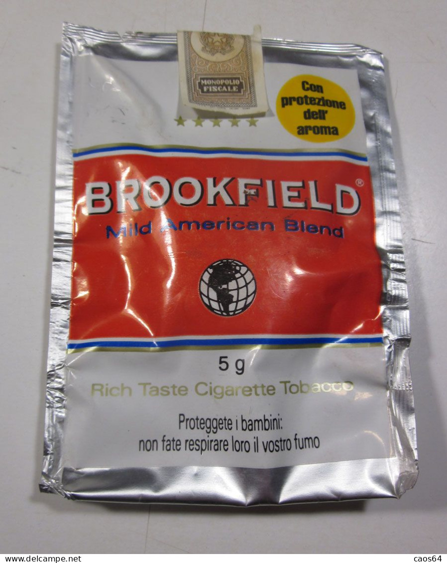 BROOKFIELD Mild American Blend 5 G Vintage - Empty Tobacco Boxes